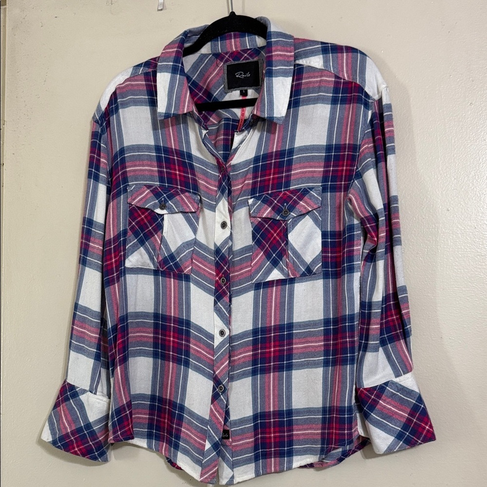 Rails Multicolor Plaid Shirt